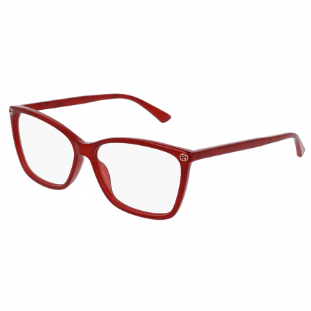 Ochelari de vedere - Gucci GG0025O 004 Red