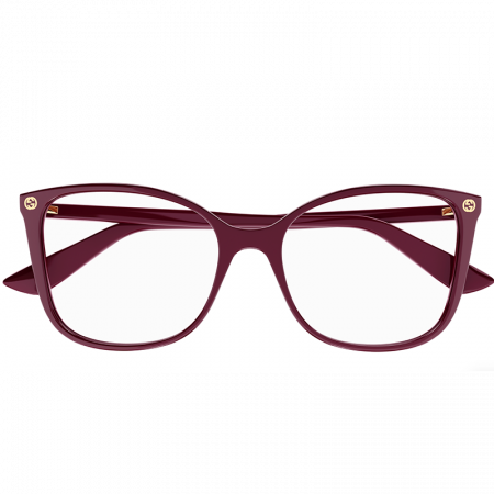 Branduri - Gucci GG0026O Burgundy