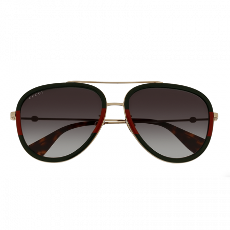 Branduri - Gucci GG0062S 003 Gold Green
