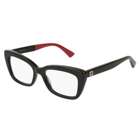 Ochelari de vedere - Gucci GG0165ON 003 Black