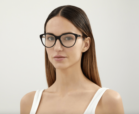 Branduri - Gucci GG0486O 004 Black Transparent