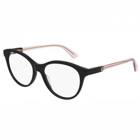 Gucci GG0486O 004 Black Transparent [1]