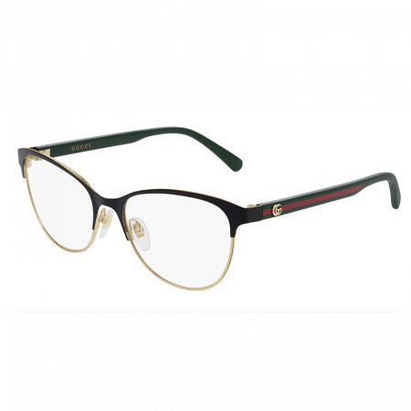 Branduri - Gucci GG0718O 004 Black Green