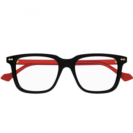 Branduri - Gucci GG0737O 014 Black Red