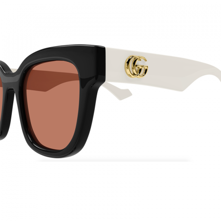 Gucci GG0998S 002 Black White [2]