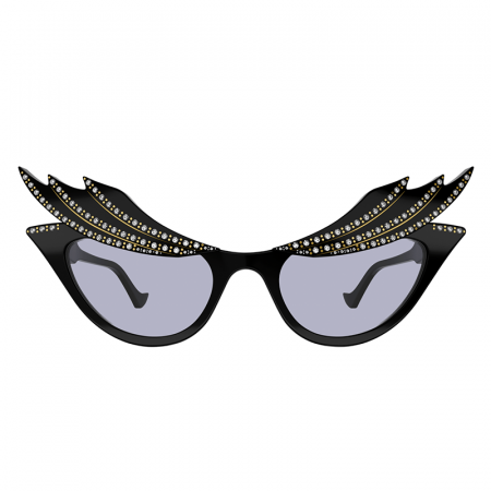 Ultimele trenduri - Gucci GG1094S 001 Glam