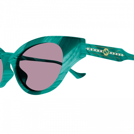 Gucci GG1298S 003 Green Violet [2]