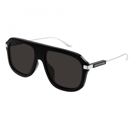 Gucci GG1309S 005 Black Silver [1]