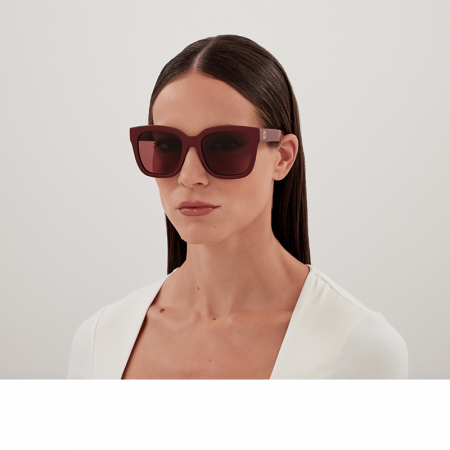 Ochelari de vedere - Gucci GG1338S 007 Burgundy