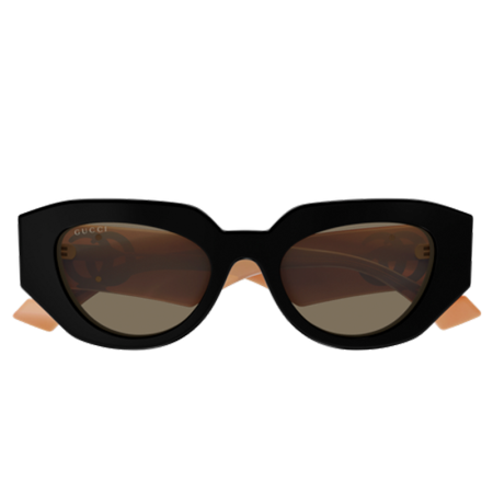 Ochelari de soare - Gucci GG1421S 008 Black Pink