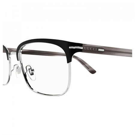 Gucci GG1448O 003 Black Grey [2]