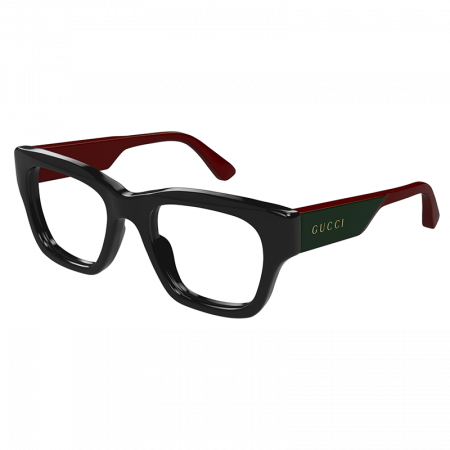 Gucci GG1669O 010 Black Red [1]