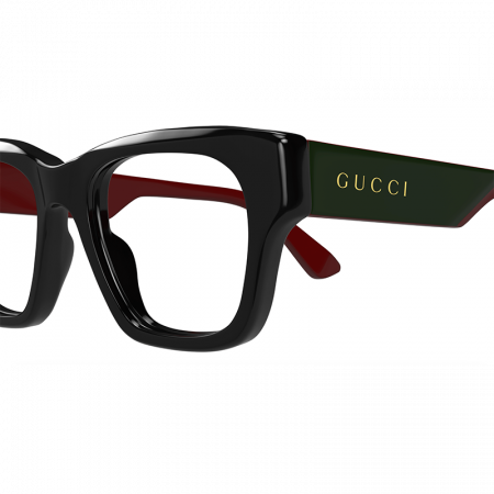 Gucci GG1669O 010 Black Red [2]