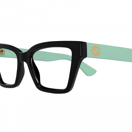 Gucci GG1715O 004 53 Black Green [2]