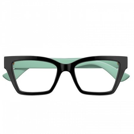 Ochelari de vedere - Gucci GG1715O 004 53 Black Green