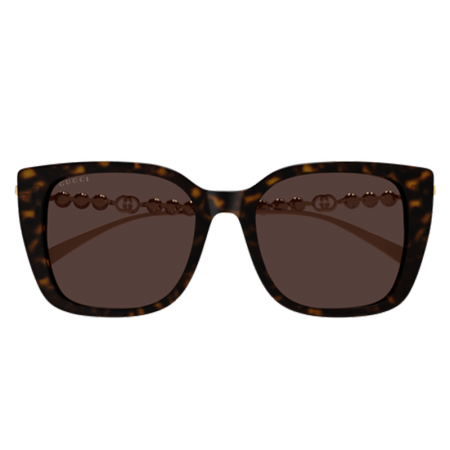 Ochelari de soare - Gucci GG1971SA 003 Havana Pearl Gold