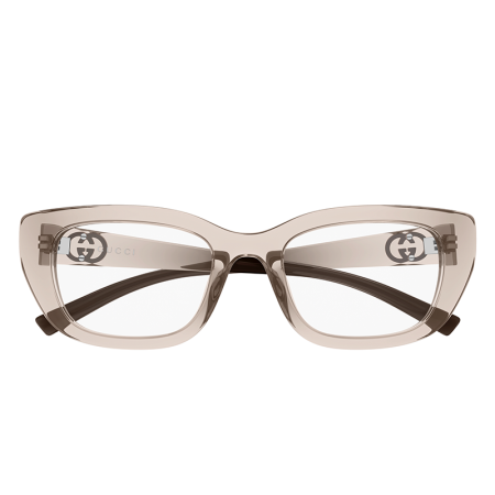 Ochelari de vedere - Gucci GG2027O 004 Brown