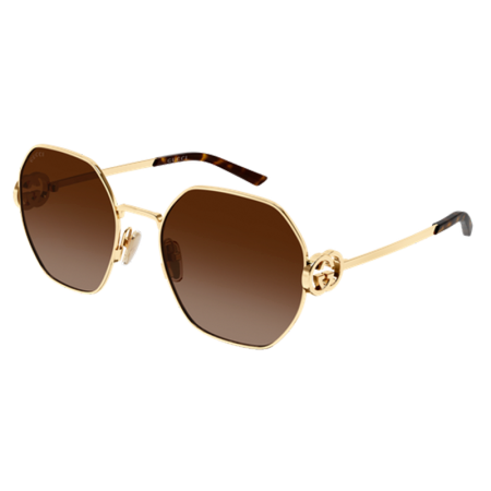 Gucci GG2046S 003 Gold Brown [1]