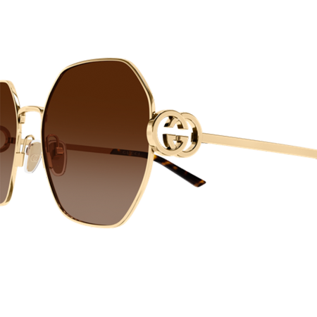 Gucci GG2046S 003 Gold Brown [2]