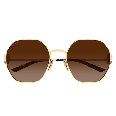Ultimele trenduri - Gucci GG2046S 003 Gold Brown