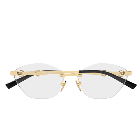 Ochelari de vedere - Gucci GG2050O 001 Gold