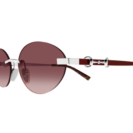 Gucci GG2051S 003 Silver Red [2]