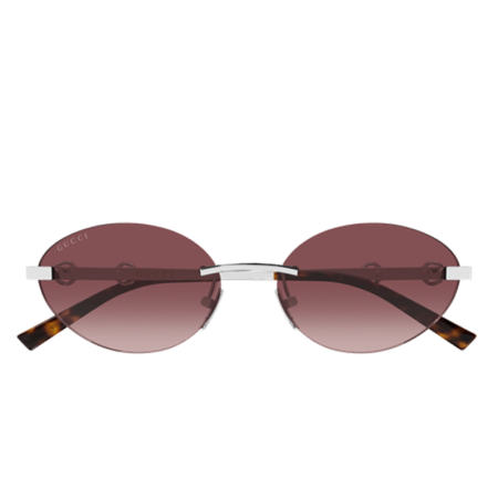 Ochelari de soare - Gucci GG2051S 003 Silver Red