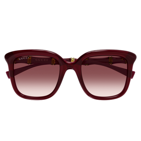 Ochelari de soare - Gucci GG2058S 003 Burgundy Bamboo