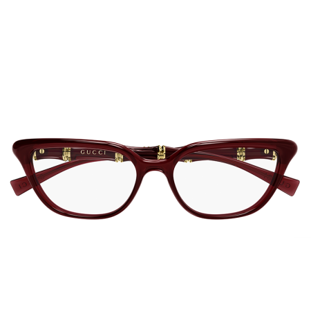 Ochelari de vedere - Gucci GG2060O 003 Bamboo Burgundy