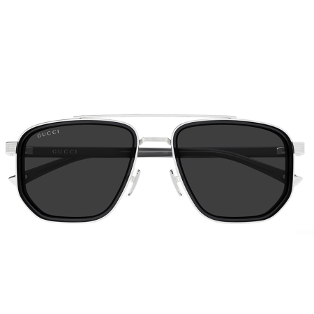 Ochelari de soare - Gucci GG2073S 001 Silver Grey