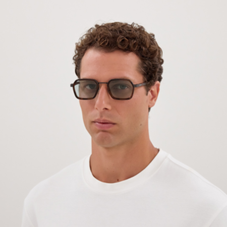 Gucci GG2074S 002 Gunmetal Blue [1]