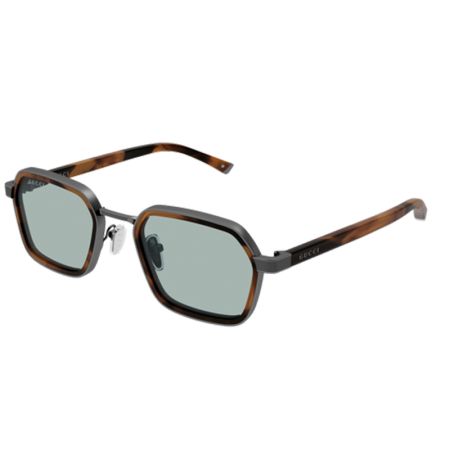 Gucci GG2074S 002 Gunmetal Blue [2]