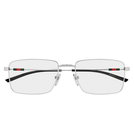 Ochelari de vedere - Gucci GG2098O 001 Silver