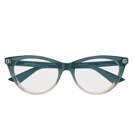 Ochelari de vedere - Gucci GG2112O 004 Grey Blue