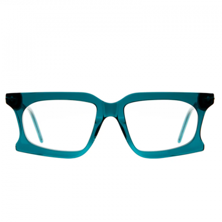 Ochelari de vedere - Kuboraum D73 Antique Gunmetal Forest