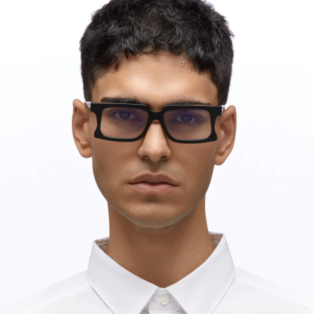 Ochelari de vedere - Kuboraum D74 Black Shine