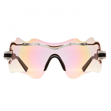 Ultimele trenduri - Kuboraum E16 144-0 SI Pink Green Sun