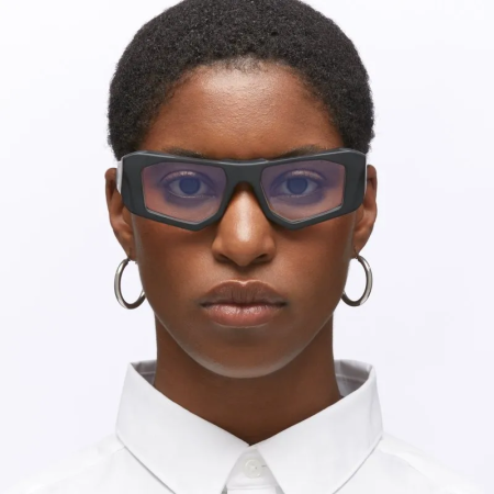 Ochelari de vedere - Kuboraum F6 Black Matt