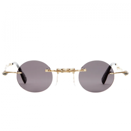 Ochelari de vedere - Kuboraum H42 Grey Gold Sun
