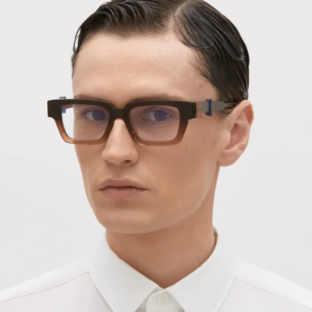 Ochelari de vedere - Kuboraum I01 Gradient Brown