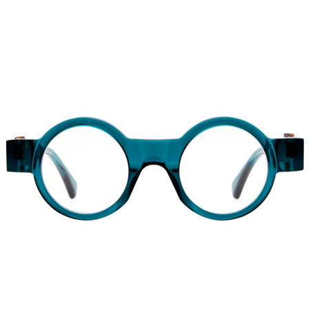 Ochelari de vedere - Kuboraum I02 Rain Forest Dark Green