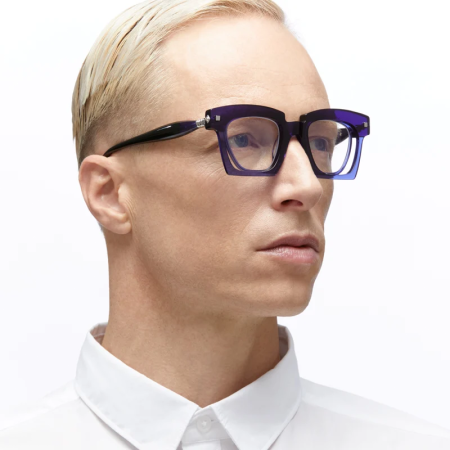 Ochelari de vedere - Kuboraum J9 Dark Blue