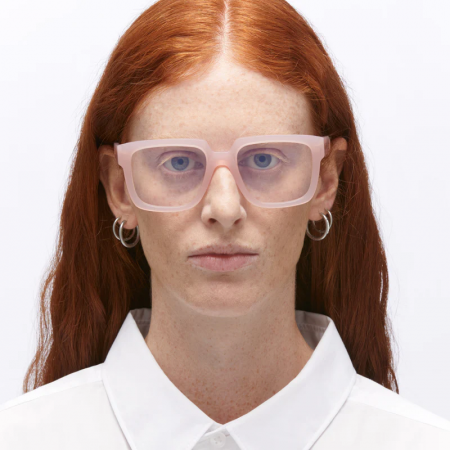 Ochelari de vedere - Kuboraum K3 Rose Tan