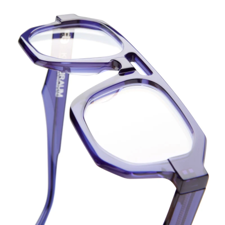 Kuboraum K33 Transparent Dark Blue [2]