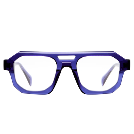 Kuboraum K33 Transparent Dark Blue [1]