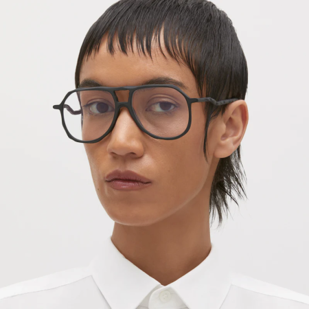 Ochelari de vedere - Kuboraum L10 Black Matt