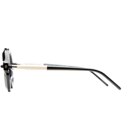 Kuboraum P18 Black Shine Ivory [2]