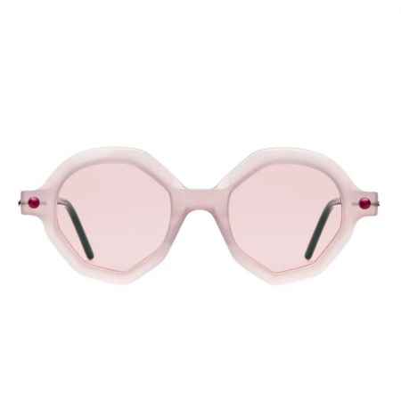 Ochelari de soare - Kuboraum P18 Rose 48-22 Pink1 Sun