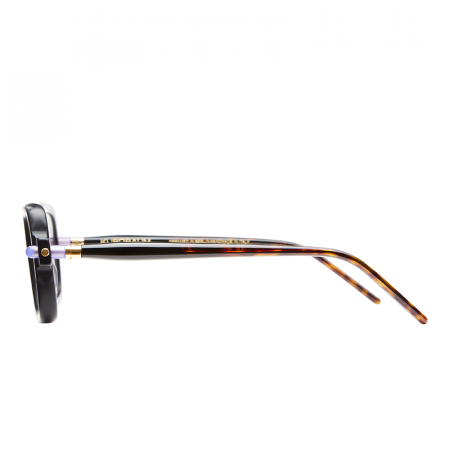 Kuboraum P2 Black Matt Violet 50 [1]