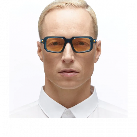 Kuboraum P23 BBY Petrol Blue Light Orange [1]